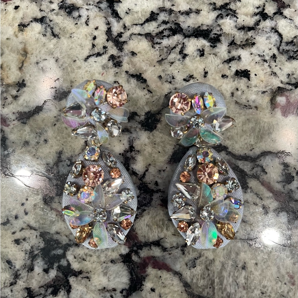 J.crew Statement Earrings